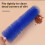 (Gray)Household Fan Cleaning Brush With Duster For Efficient Dust Durable Removal 4