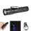 Adjustable Led Uv Flashlight Fluorescent Detection Mini Torch Alloy Material 6