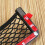 Universal Car Seat Side Back Net Storage Bag Phone Holder Organizer Pocket 7