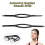 Replacement Silicone Diving Goggles Glasses Strap Swimming Head Band Accessories 2
