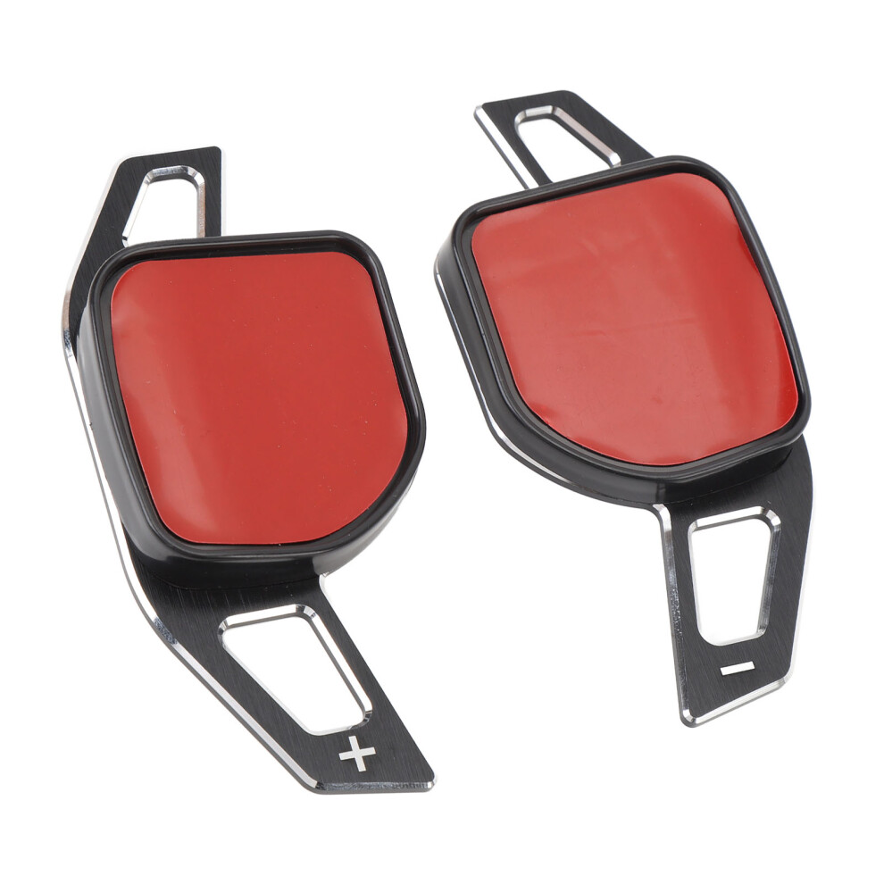 Aluminum Paddle Shifter Extension For Rs3 S4 Rs4 S5 Rs5 Rs6 Black 4911384403256