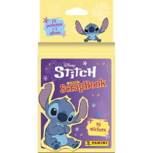 Blisteri 13 taskua + 1 ilmainen - PANINI - STITCH 2 - MON SUPER SCRAPBOOK - 70 tarranauhaa