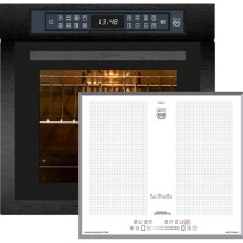 Forno da incasso - KAISER - EH 6306 RS - 79 L - Autonnettoaggio per catalisi - 60 cm induzione