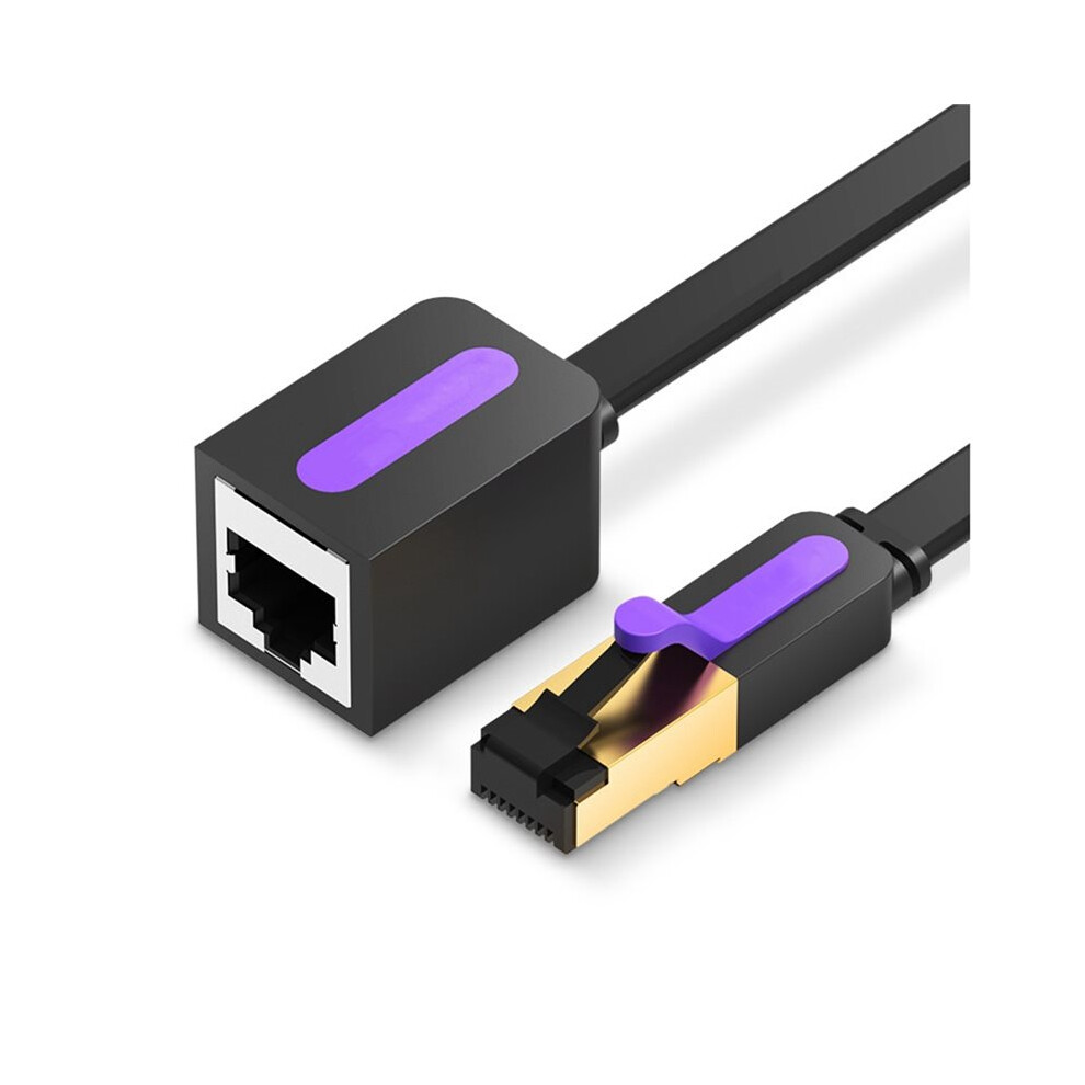 1M Cat7 Ethernet Cable Rj45 Male To Female Lan Network Extension Cable 10Gbps For Pc Laptop Router 6033556441663