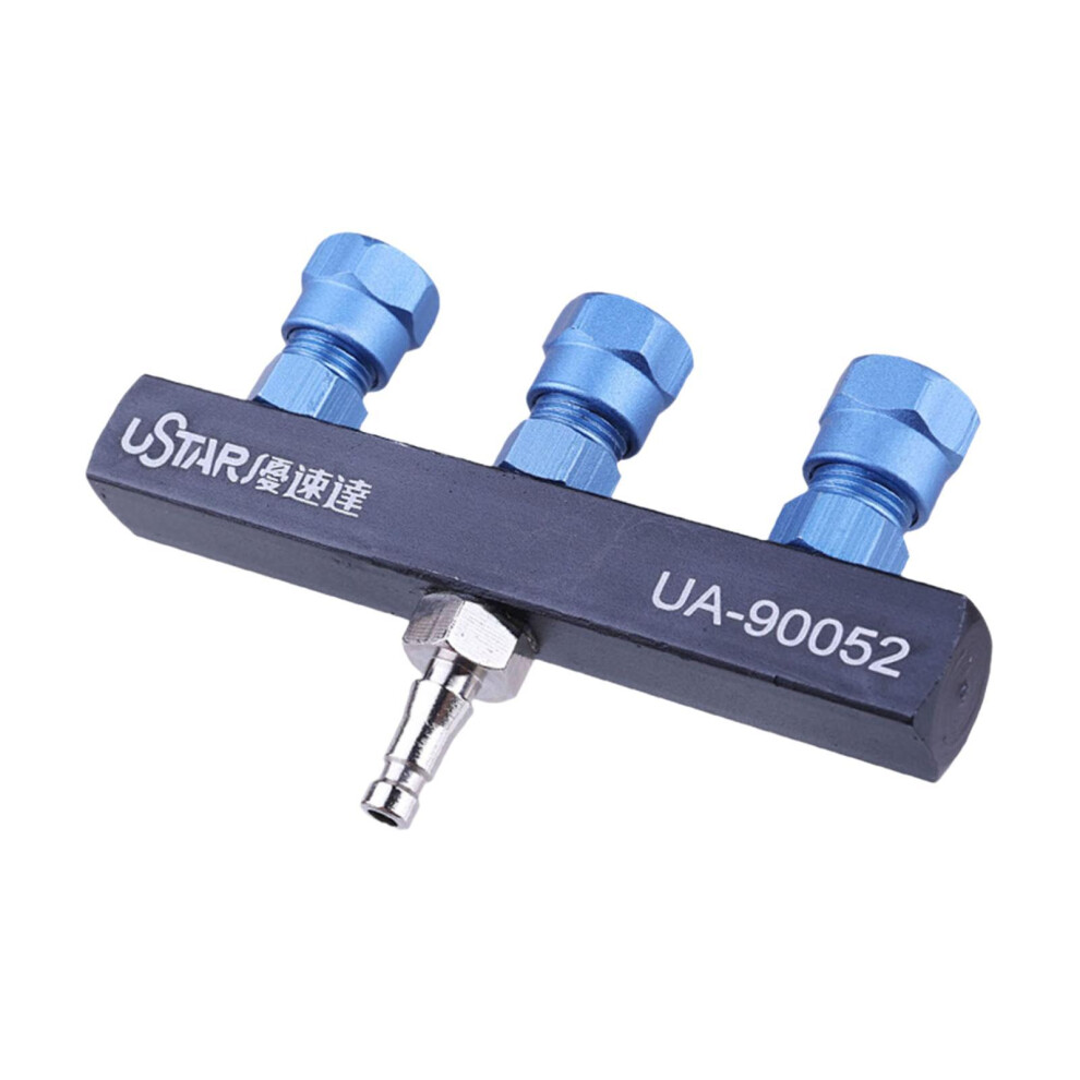 Air Hose Splitter Airbrush Accessories Professional Metal Air Hose Con 6901423316560