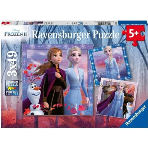Ravensburger Jigsaw Puzzle Frozen THE JOURNEY STARTS