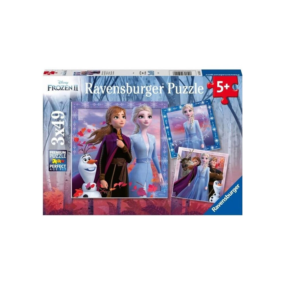 Ravensburger Jigsaw Puzzle Frozen The Journey Starts