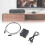 (Cable)Adattatore convertitore digitale ottico coassiale Toslink ad audio analogico Rca Lr 8
