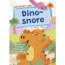 Dinosnore by Jenny Jinks Paperback Book