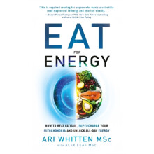 Eat for Energy by Alex Leaf Paperback Book