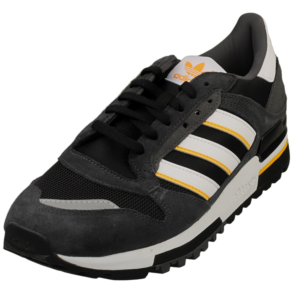 Adidas (9) Zx 600 Mens Casual Trainers In Carbon White