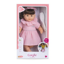 Boneca COROLLE - Julie - 36 cm - Cabelo fácil de pentear - Aroma de baunilha