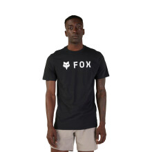 T-shirt Fox Racing manches courtes col rond homme Premium Absolute Premium noir