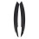 Car Headlights Eyebrow Eyelids Sticker for   MK6 Car Black 1