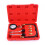 Car & Motorcycle Petrol Engine Compression Tester Kit with Case Garage Tool 2