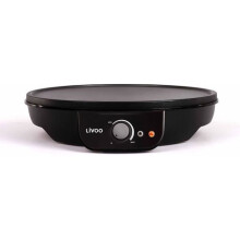 Crêpes-Maker LIVOO DOP196 30cm 1000W - Schwarz