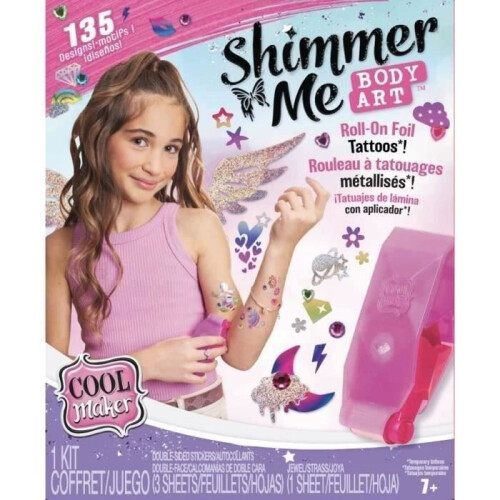 Spin Master SPIN MASTER COOL MAKER - Shimmer Me Body Art