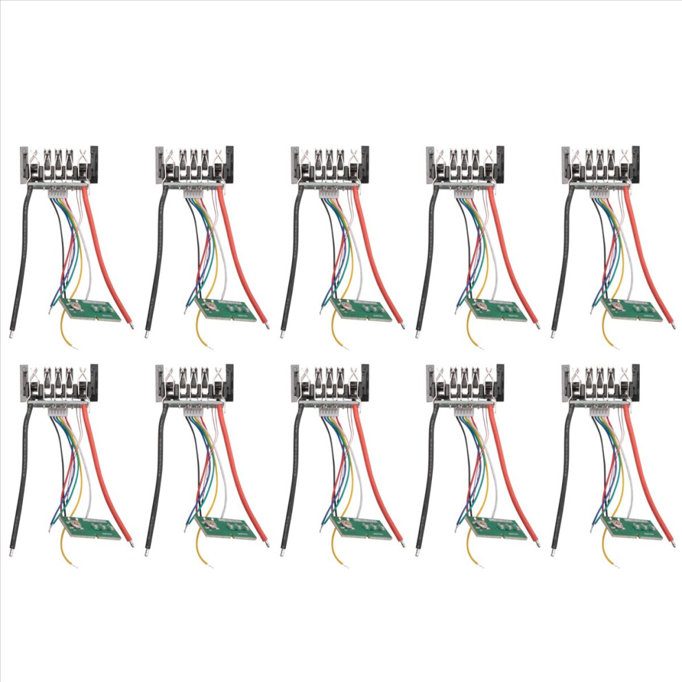 10Pcs 18V 21V Li-Ion Battery Pcb Charging Protecti 4851555445770
