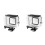 2X Diving Case Housing for Go Pro 11 10 9 Black Action Camera Underwater 45M Protection Shell Action Camera Accessories 1