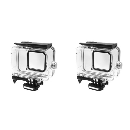 2X Diving Case Housing for Go Pro 11 10 9 Black Action Camera Underwater 45M Protection Shell Action Camera Accessories
