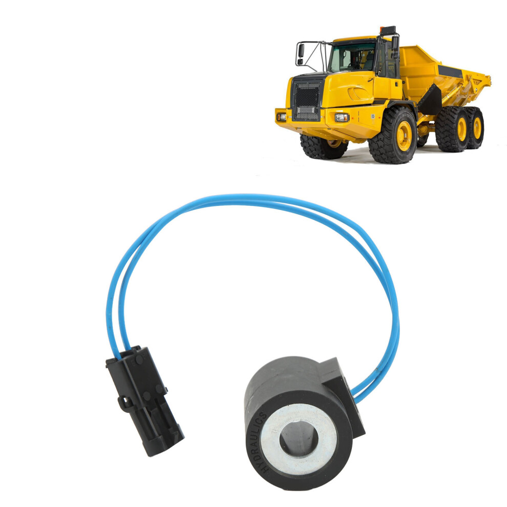 2 Pin 24V Electric Solenoid Coil For 300D 310D 315D Backhoe 9311371540905