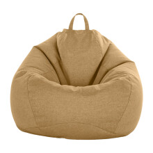 Corduroy Stuffable Bean Bag Chair with Hidden Zipper, Stuffed Animal Storage Solution for Kids Adults, Soft Premium Organizer, Machine Washable Lounge