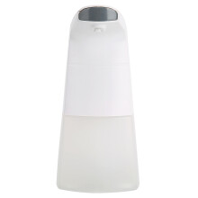 Dispensador de sabonete líquido inteligente com sensor infravermelho, acionamento sem contato, design à prova d'água, configurações ajustáveis,