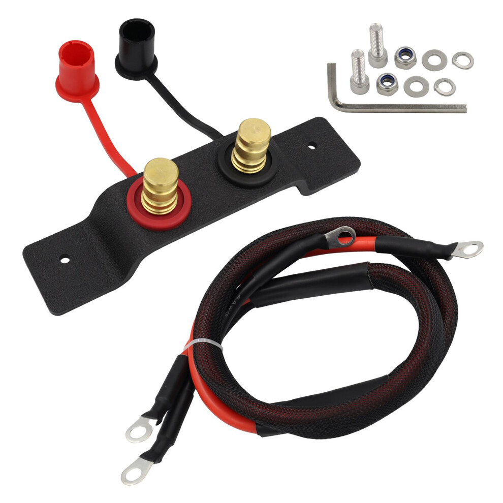 Remote Battery Terminals Jump Post Starter Boats Car Battery Terminal 6901423064065