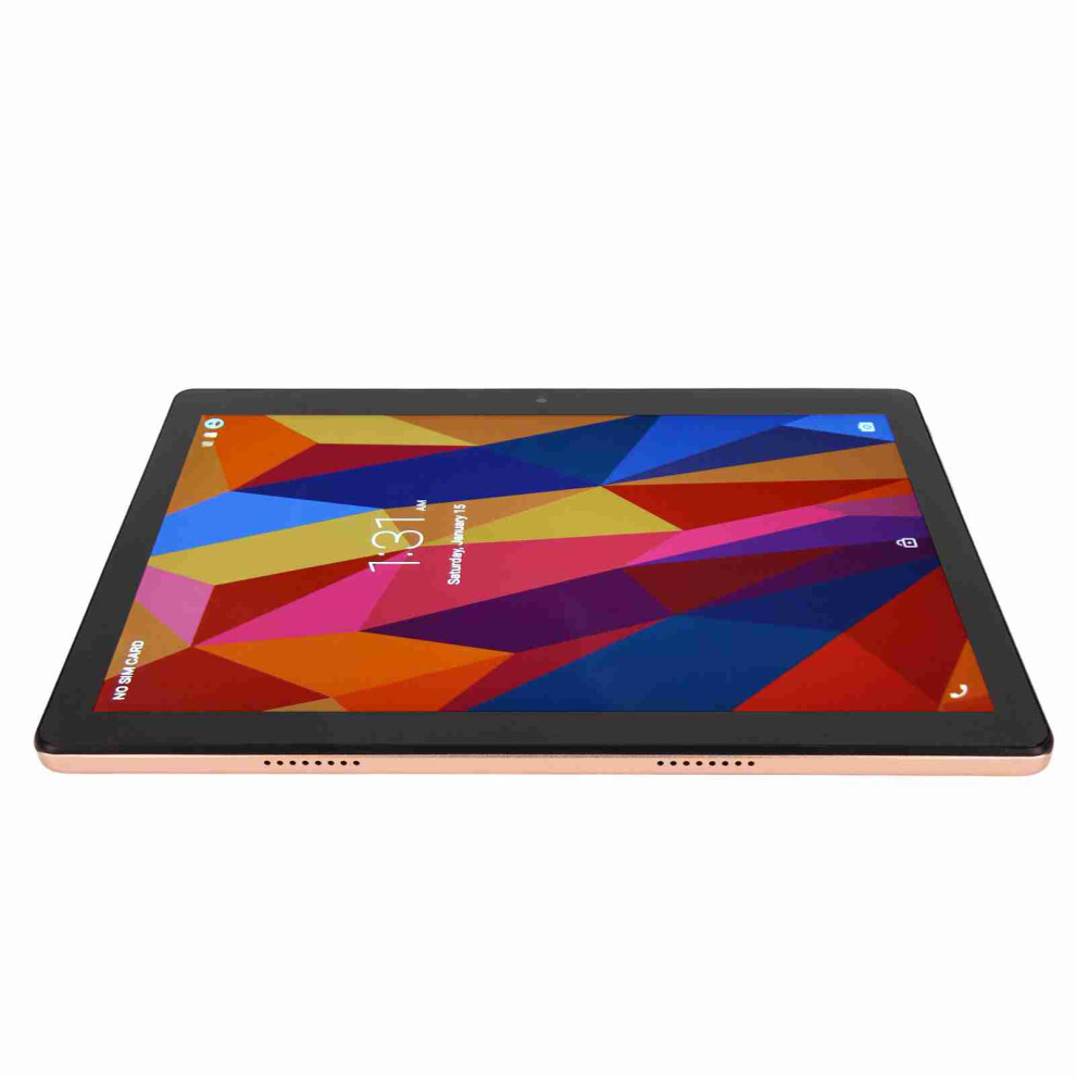 Tablet 10.1In Android11 8Gb+256Gb 13Mp Rear Camera 5Gwifi Support Golden 7891372170803