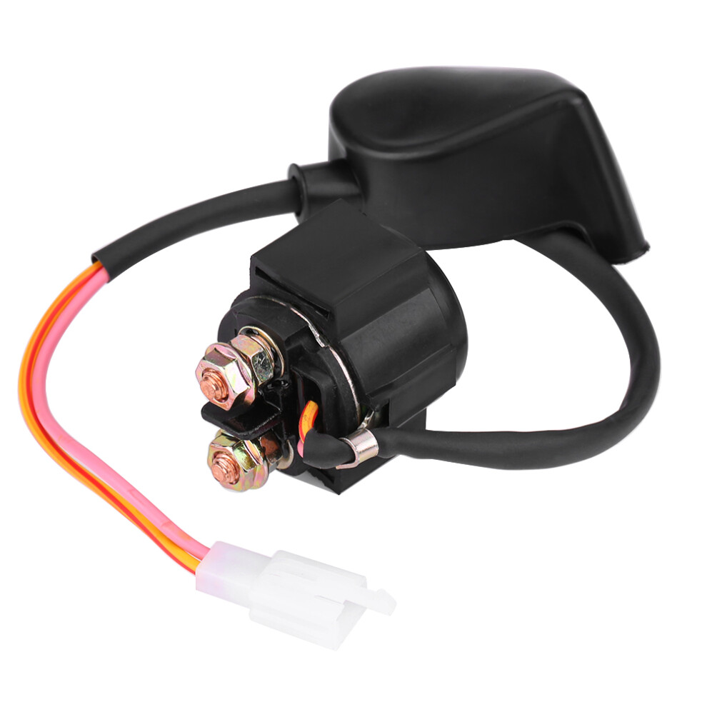 12 Volt Starter Relay Solenoid, Ensuring Smooth Operation In Your Gy6 Scooter Moped Atv, Offering Easy-Install High Reliability 4-Stroke Engine Safe 9190834140346