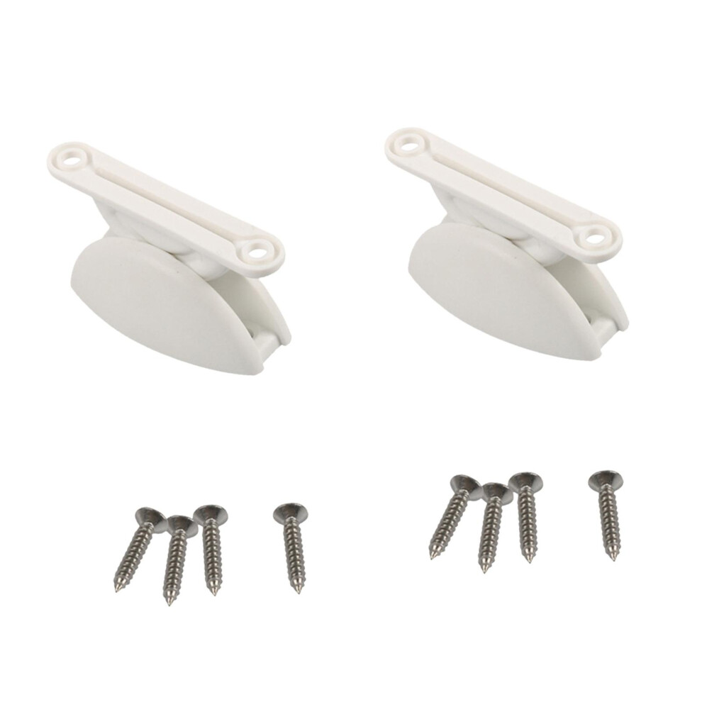 2X Rv Door Retainer Kit Nylon Semicircle Shape For Motorhome Rv Traile 6901423296589