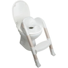THERMOBABY WC-Sitzreduzierer kiddyloo - Schokoladenbraun