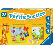 Compleet educatief pakket - Mijn spelletjes voor de kleuterklas - Ravensburger - 20 activiteiten - Vanaf 3 jaar
