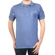 Polo Geographical Norway kaucun - Indigo