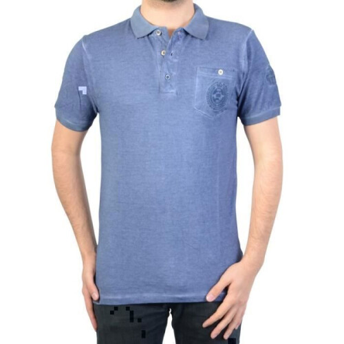 Polo Geographical Norway kaucun - Indigo