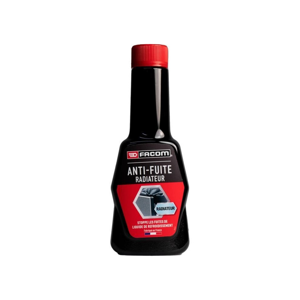 Facom Anti-Leak Radiator 250Ml - Curative And Preventive - Stop Leak - Prevents Overheating