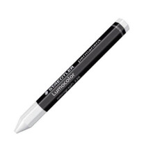 Cranio permanente - STAEDTLER - Lumocolor - Lotto di 12 - Colore di scrittura: Bianco - Larghezza della scrittura: 12 mm