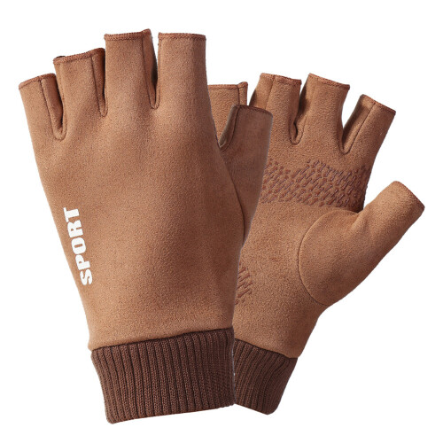 Men's Touchable Screen Winter Gloves Waterproof Protection-8
