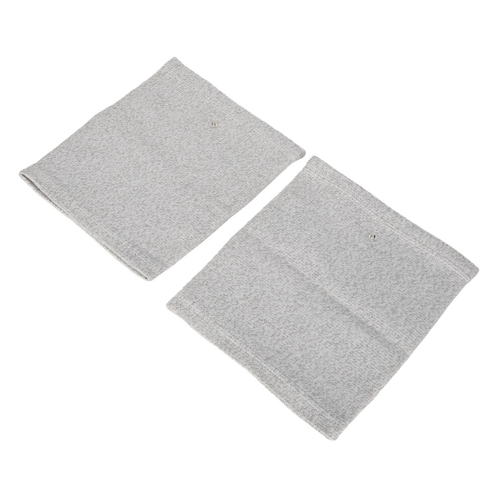 Silver Conductive Knee Sleeve For Pain Relief And Post-Exercise Recovery