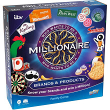 Who Wants to be a Millionaire? (Brands & Products) - Board Game