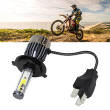 30W 12V Motorcycle LED Headlight Bulb 4000LM Waterproof H4 Lamp
