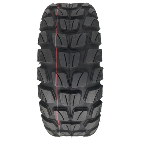 Scooter EléTrico de Pneu Tubeless de 11 Polegadas Reformado de 90 / 65-6.5 Pneu Espesso Pneu Externo de VáCuo Pneu Todo-O-Terreno de 11 Polegadas