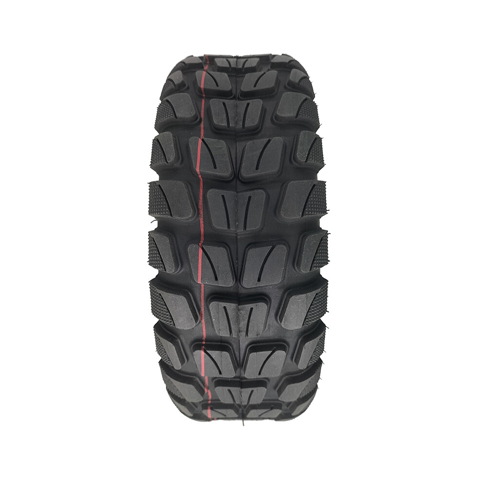 11 Inch Tubeless Tyre Electric Scooter Refitted 11-Inch 90/65-6.5 Thick Tire Outer Tire Vacuum Off-Road Tire Black
