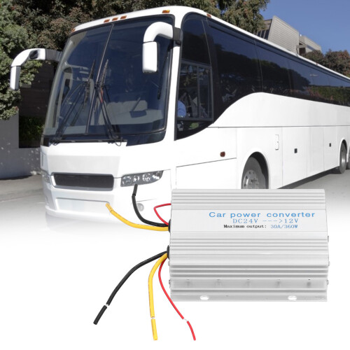DC-DC-Konverter 24V nach 12V 30A 1