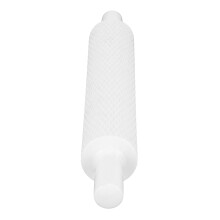 Diamond Grid Fondant Embossing Rolling Pin Baking Dough Roller 36.5x5cm