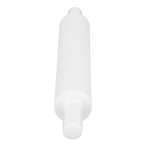 Diamond Grid Fondant Embossing Rolling Pin Baking Dough Roller 36.5x5cm