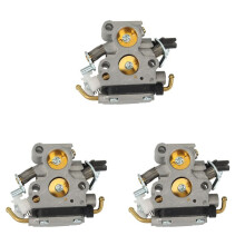 3X Carburador de Motosserra Apto para Ferramentas de Jardim de PeçAs de Motosserra 435 435E 440 440E ZAMA C1T-EL41A CS410 CS2240