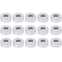 Verzonken ring van aluminiumlegering, corrosiebestendig bevestigingsmateriaal, M3-verzonken schroefring, slijtvast, lichtgewicht, geanodiseerde