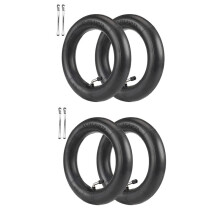 2X 8,5 Zoll Innenrohr Hinterrad Gebogener Ventilschaft 50/75-6.1 Hinterreifen 8 1/2 X2 für  GXL V2 Hiboy  M365 Pro 1S