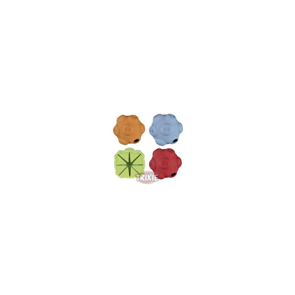 Trixie Dog Activity Ball Snacks, Natural Rubber